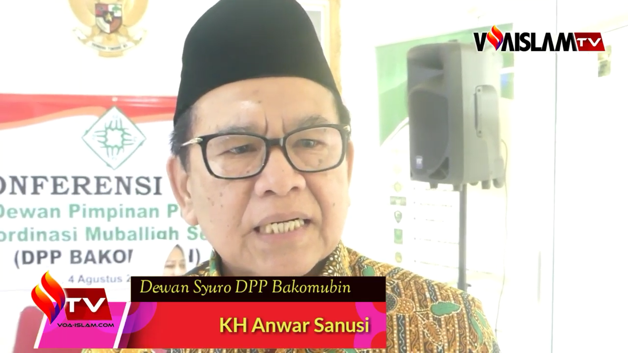 [VIDEO] Artis Hijrah Dituding Benih Radikalisme, KH Anwar Sanusi: Jangan Curigai Mereka